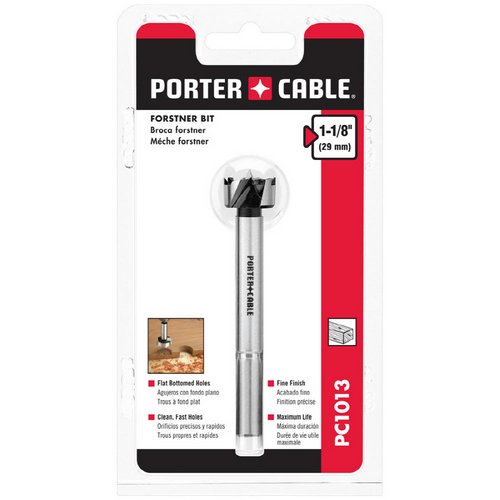 PORTER-CABLE PC1013 Forstner Bit, 1-1/8-Inch - Amazon.com